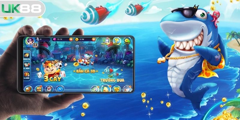 Hướng dẫn các bước tham gia bắn cá