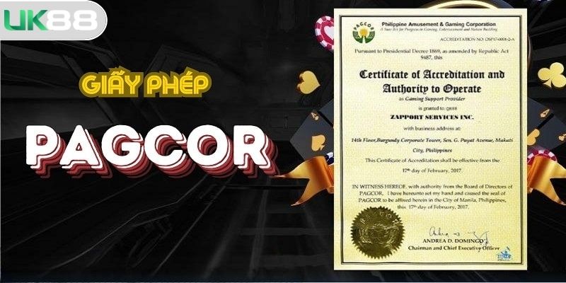 Tầm quan trọng của giấy phép hoạt động UK88