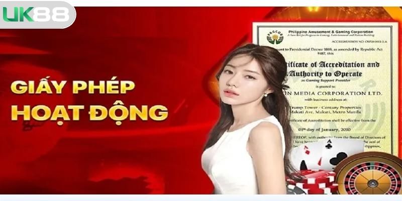 Chứng nhận từ tổ chức MGA