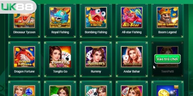Tham gia sòng bạc Live Casino siêu thực