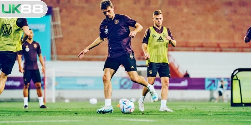 Tỷ lệ kèo bóng đá UK88 đa dạng