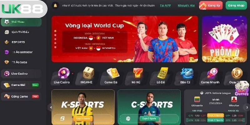 Giới thiệu nhà cái với trải nghiệm cá cược chất lượng